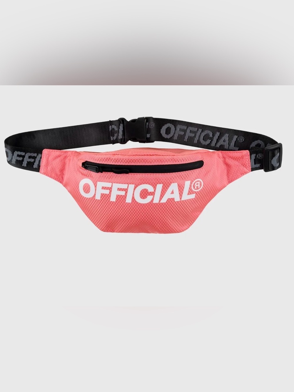OFFICIAL CROSSBODY/FANNY PACK - DIAMOND PINK-Gently Used